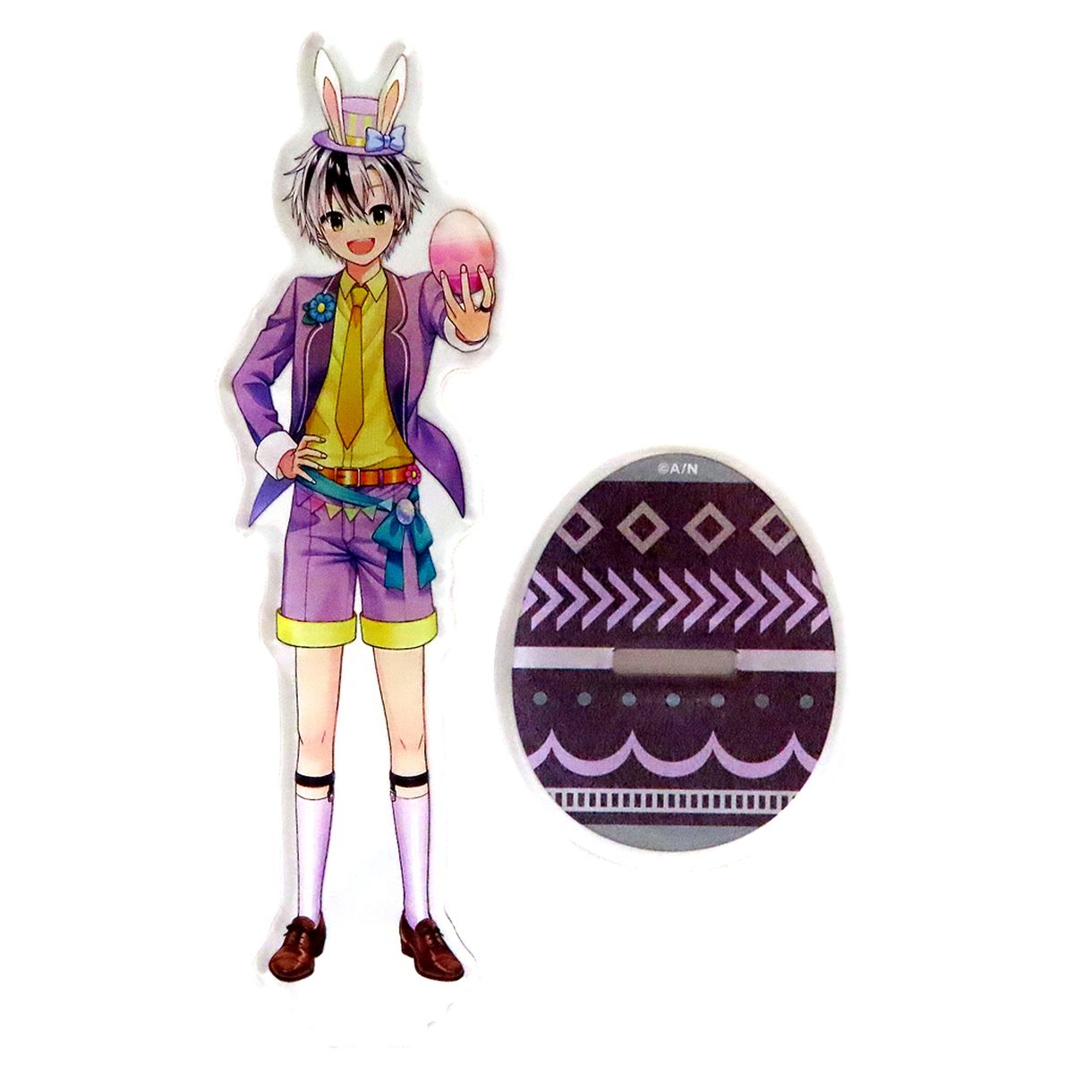 Suzuki Masaru Acrylic Stand Virtual YouTuber Nijisanji Nijisanji Easter 2024 [USED]