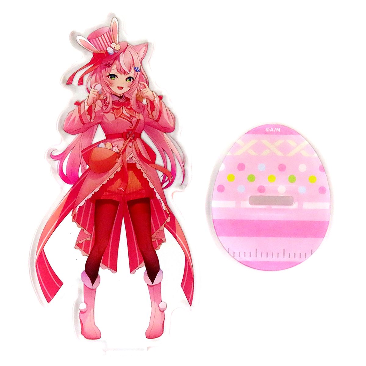 Yang Nari Virtual YouTuber Nijisanji Acrylic Stand Nijisanji Easter 2024 [USED]