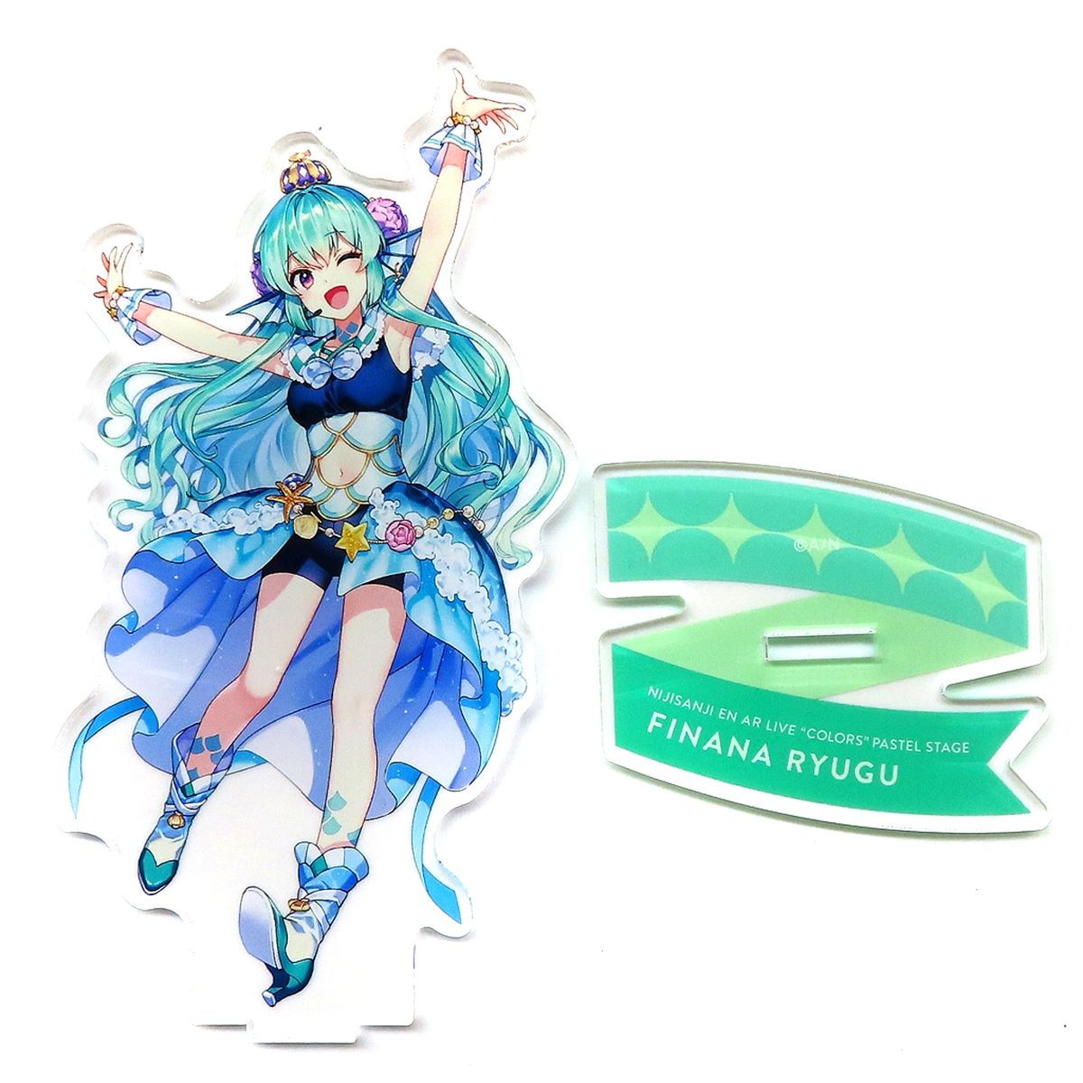 Finana Ryugu Acrylic Stand Virtual YouTuber Nijisanji NIJISANJI EN AR LIVE "COLORS" [USED]