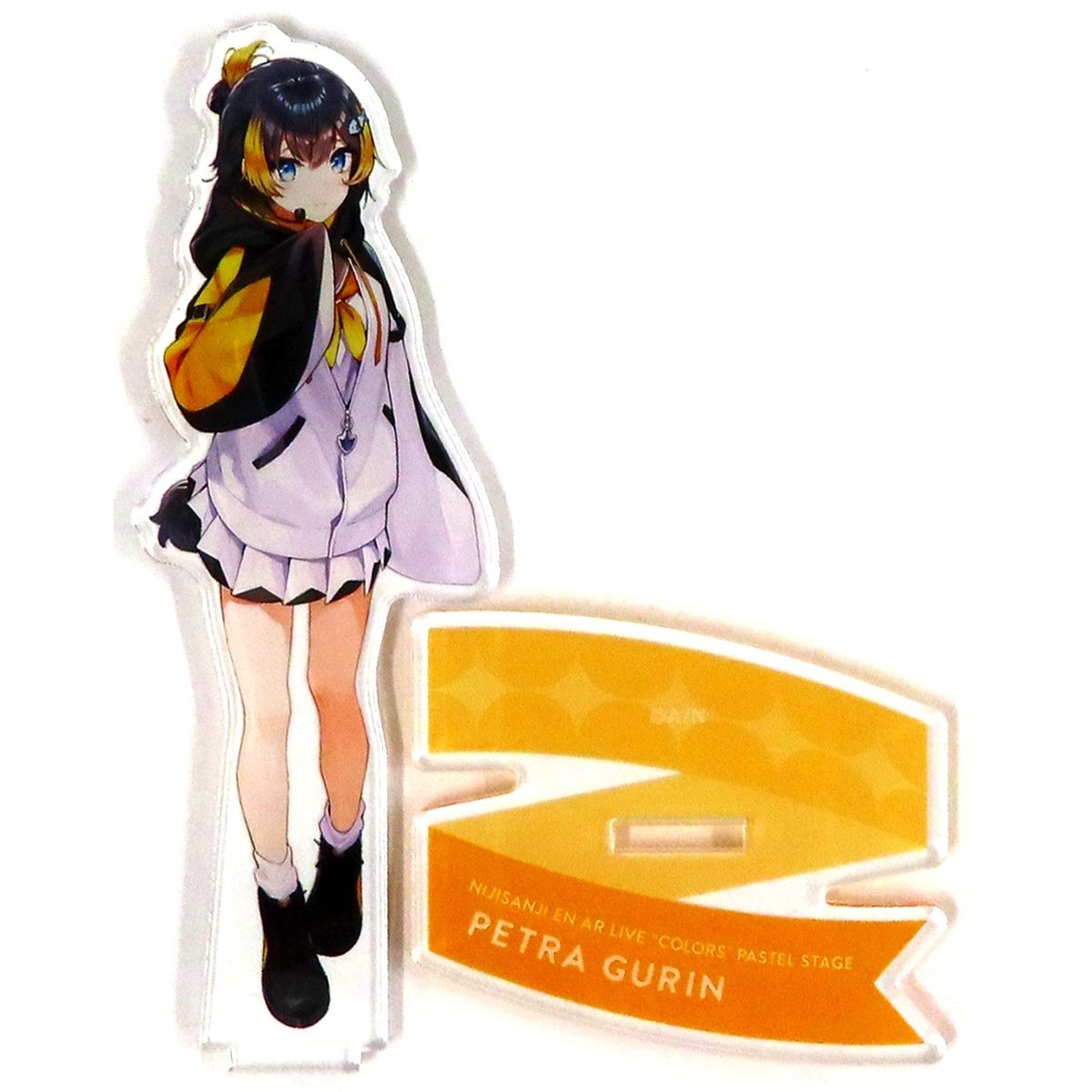 Petra Gurin Acrylic Stand Virtual YouTuber Nijisanji NIJISANJI EN AR LIVE "COLORS" [USED]