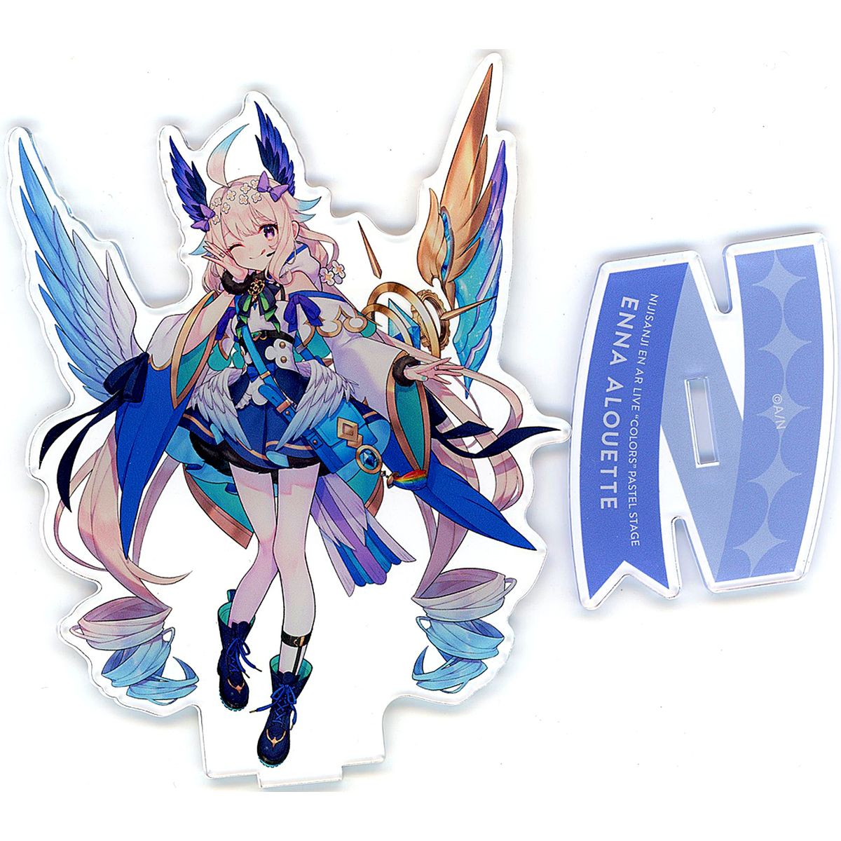 Enna Alouette Virtual YouTuber Nijisanji Acrylic Stand NIJISANJI EN AR LIVE "COLORS" [USED]