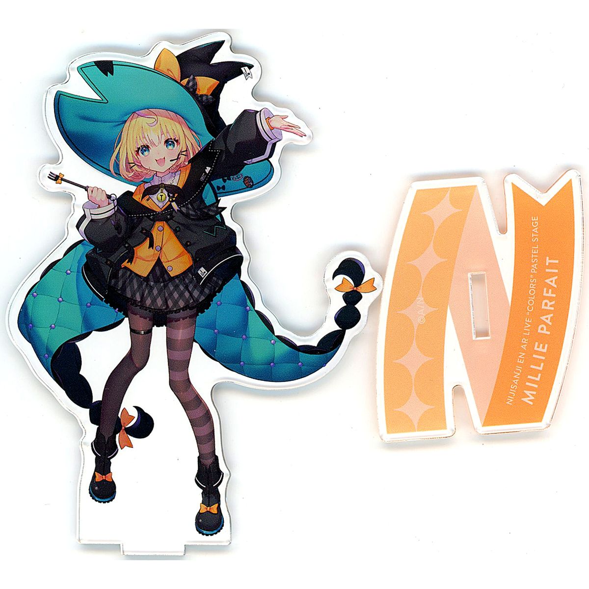 Millie Parfait Virtual YouTuber Nijisanji Acrylic Stand NIJISANJI EN AR LIVE "COLORS" [USED]