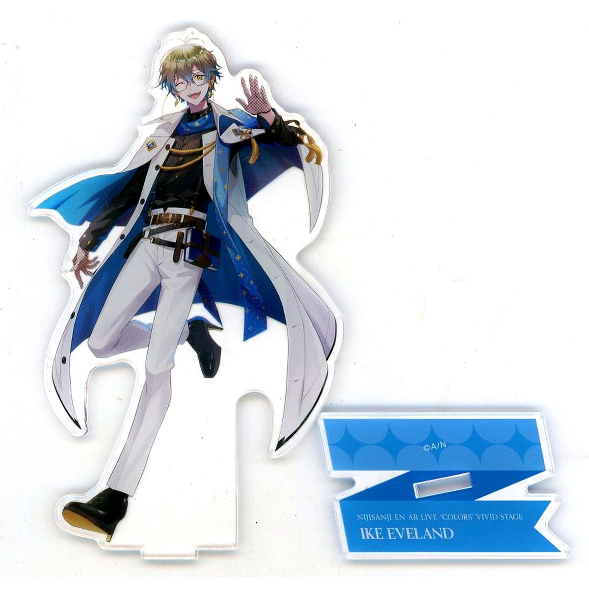 Ike Eveland Virtual YouTuber Nijisanji Acrylic Stand NIJISANJI EN AR LIVE "COLORS" [USED]
