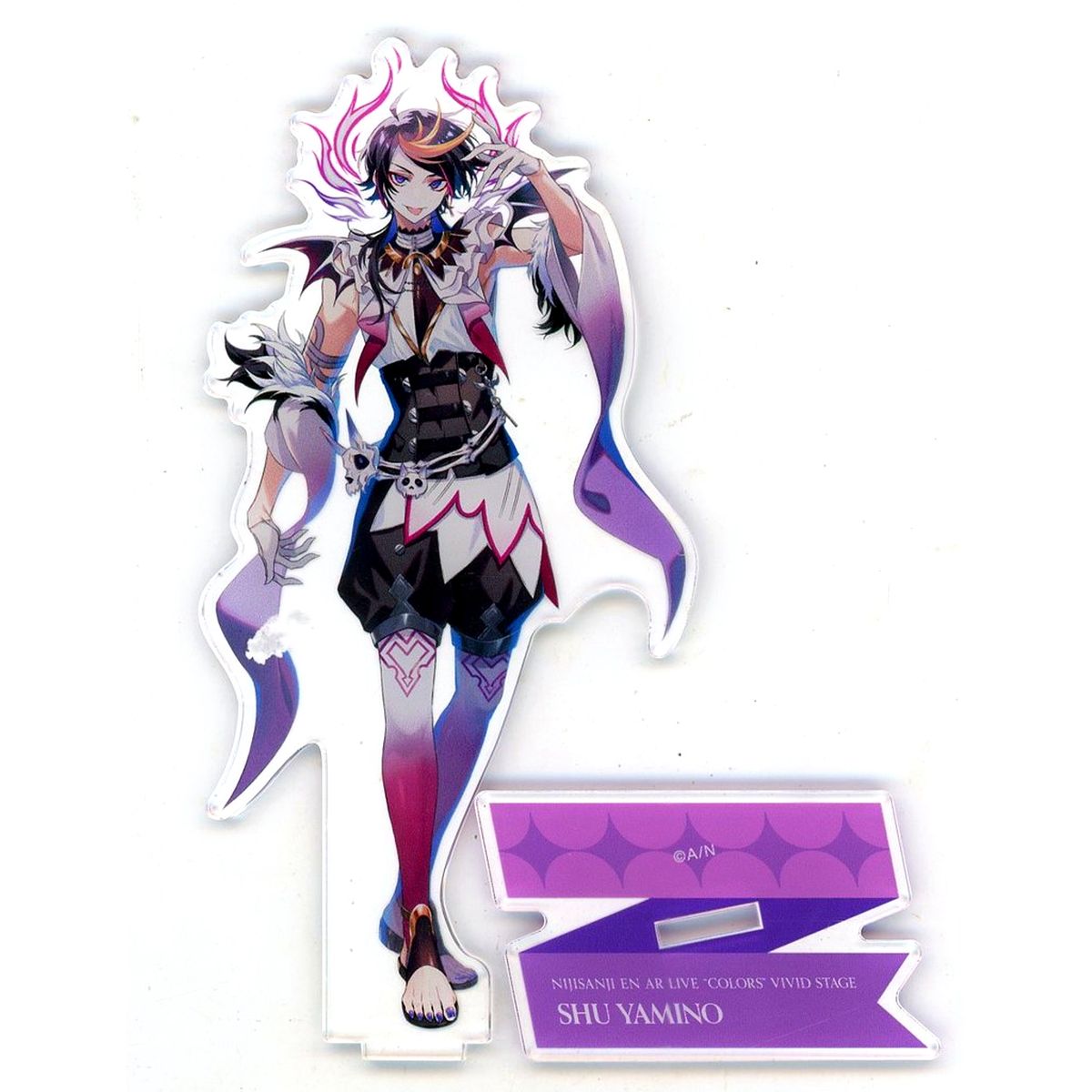 Shu Yamino Acrylic Stand Virtual YouTuber Nijisanji NIJISANJI EN AR LIVE "COLORS" [USED]