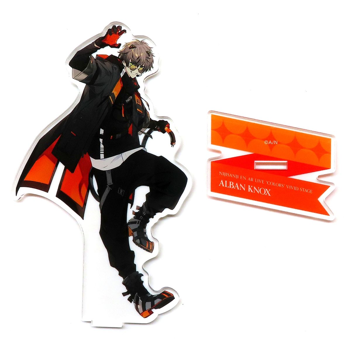 Alban Knox Virtual YouTuber Nijisanji Acrylic Stand NIJISANJI EN AR LIVE "COLORS" [USED]