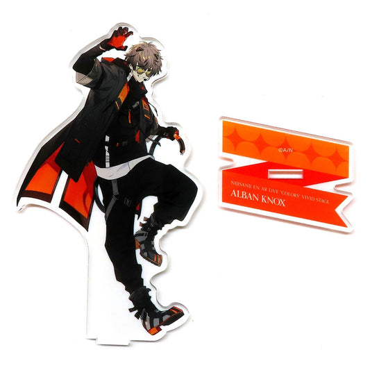 Alban Knox Virtual YouTuber Nijisanji Acrylic Stand NIJISANJI EN AR LIVE "COLORS" [USED]