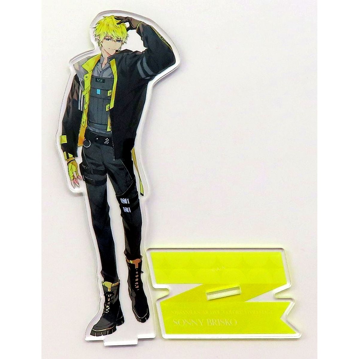 Sonny Brisko Virtual YouTuber Nijisanji Acrylic Stand NIJISANJI EN AR LIVE "COLORS" [USED]