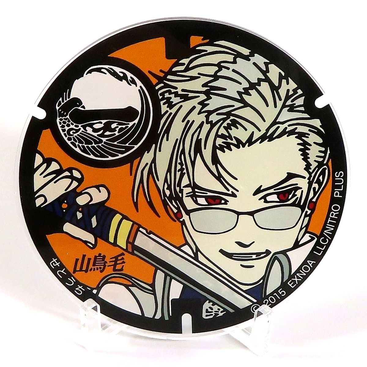 Sanchoumou Touken Ranbu ONLINE Acrylic Panel Stand New Acquisition Exhibition Collab [USED]