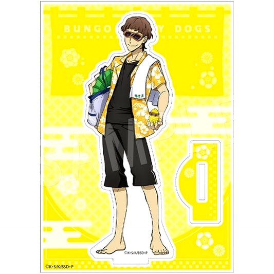 Motojiro Kajii Bungo Stray Dogs x Gokurakuyu RAKU SPA Welcome to Sento Port Mafia Rest Arc Full-Body Ver. Acrylic Stand [USED]