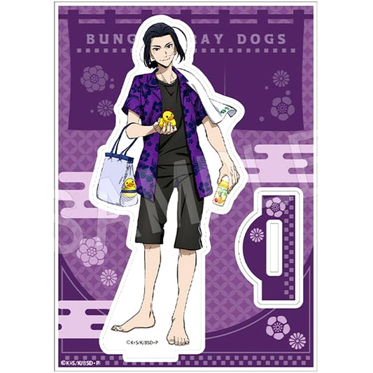 Ougai Mori Acrylic Stand Full-Size Ver. Bungo Stray Dogs x Gokurakuyu RAKU SPA Welcome to the Public Bath Port Mafia Rest Chapter [USED]