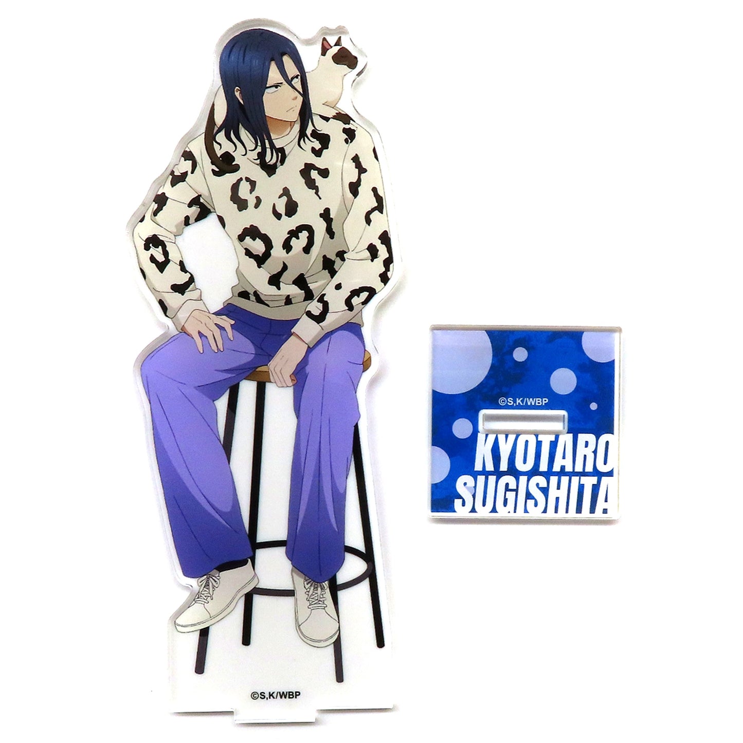 Kyotaro Sugishita Wind Breaker x Karaoke Manekineko Acrylic Stand [USED]