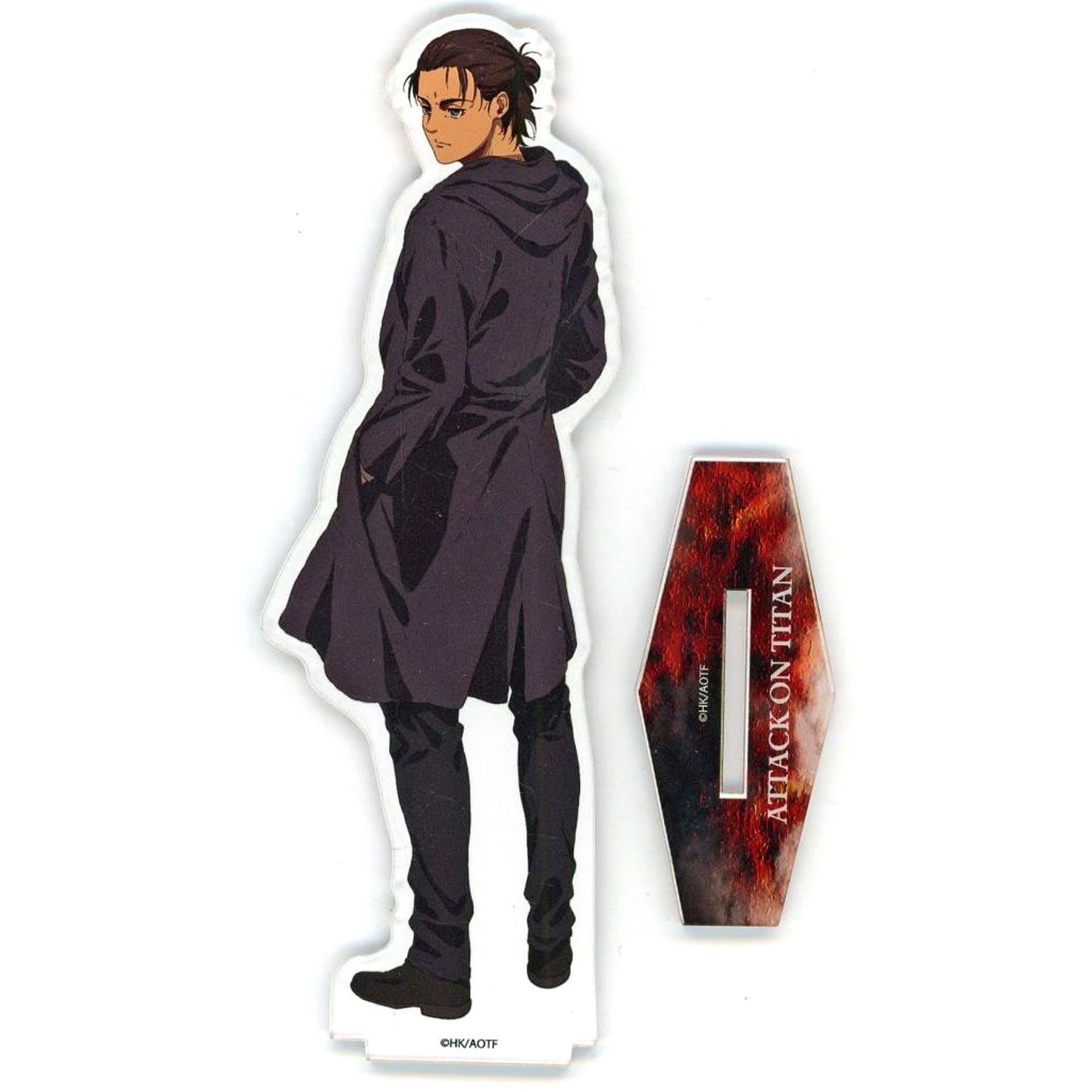 Eren Yeager Acrylic Stand Attack on Titan The Final Season x Village Vanguard [USED]