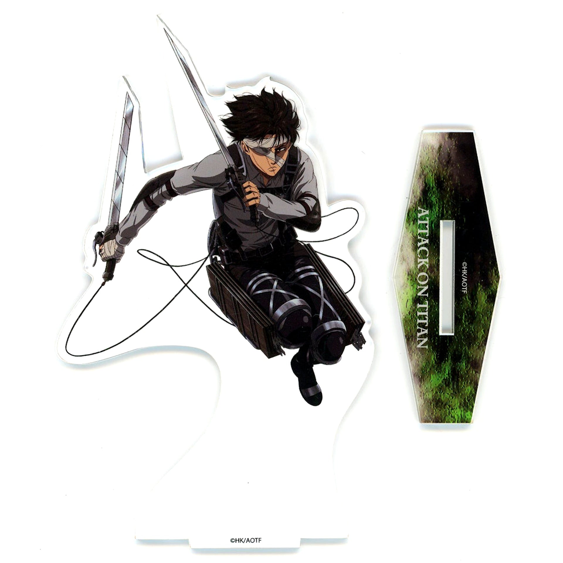 Levi Ackerman Acrylic Stand Attack on Titan The Final Season x Village Vanguard [USED]