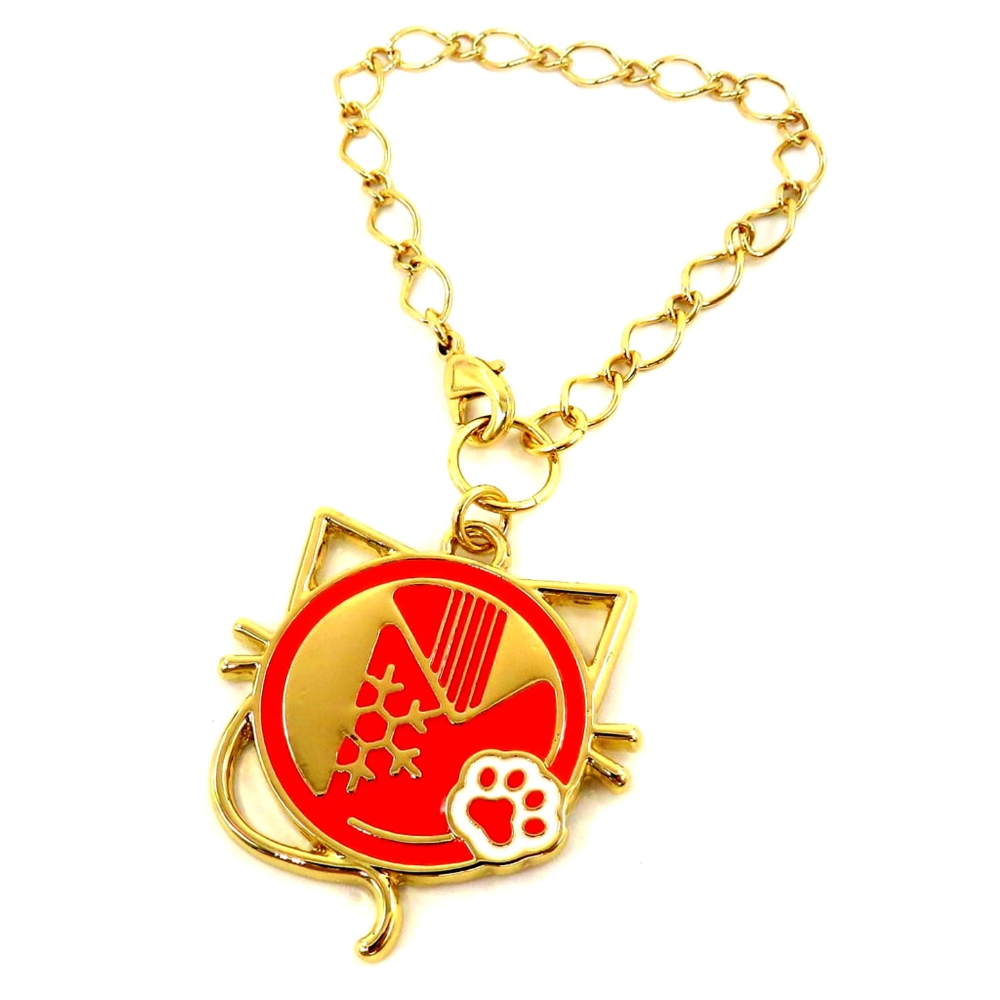 Mafuyu Sato Movie Given Hiiragi mix Metal Charm Prize B-1 DMM Scratch! [USED]