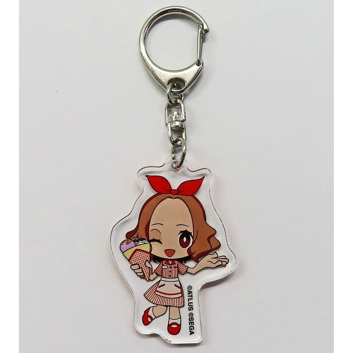 Persona 5 Tactica Haru Okumura Random Acrylic Keychain Marion Crepe Limited Keychains [USED]