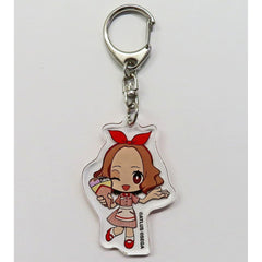 Persona 5 Tactica Haru Okumura Random Acrylic Keychain Marion Crepe Limited Keychains [USED]