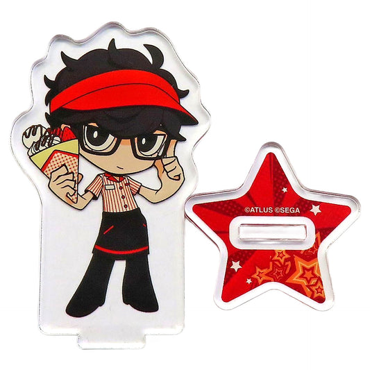 Protagonist Persona 5 Tactica Acrylic Stand Marion Crepe Limited [USED]