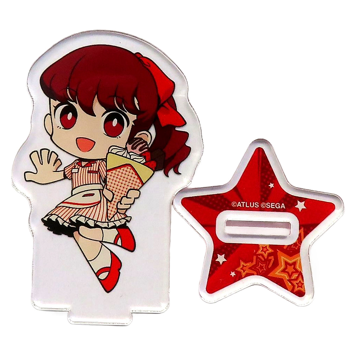 Kasumi Yoshizawa Persona 5 Tactica Acrylic Stand Marion Crepe Limited [USED]