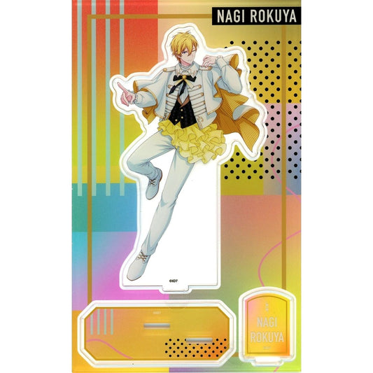 Nagi Rokuya IDOLiSH7 Acrylic Stand 8th Anniversary Visual Original Version [USED]