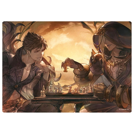 Belial & Man in Black Granblue Fantasy Acrylic Panel Collection Vol.1 [USED]