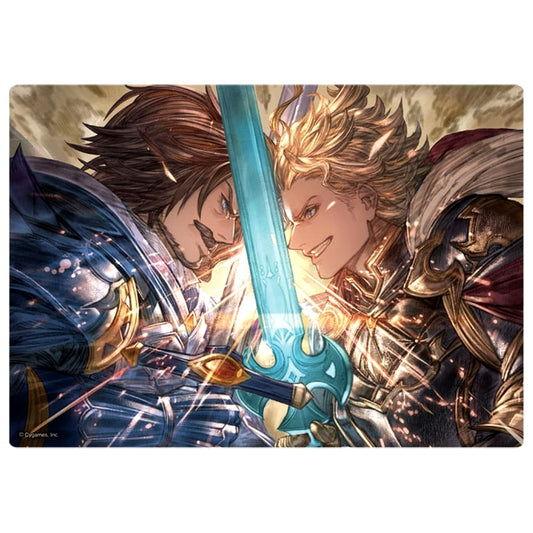 Granblue Fantasy Walfrid Seofon Acrylic Panel Collection Vol.1 Acrylic Stands [USED]