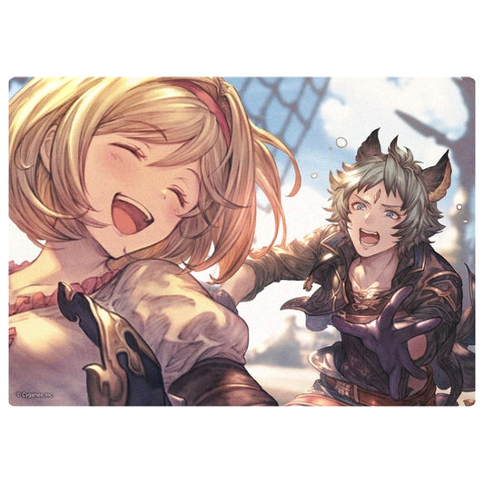 Granblue Fantasy Djeeta Sith Acrylic Panel Collection Vol.1 Acrylic Stands [USED]