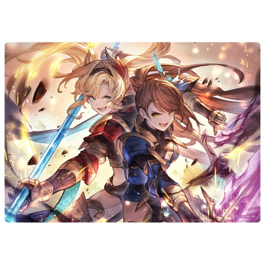 Granblue Fantasy Zeta Beatrix Acrylic Panel Collection Vol.1 Acrylic Stands [USED]
