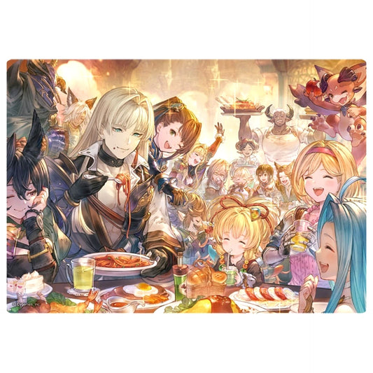 Djeeta & Others Granblue Fantasy Acrylic Panel Collection Vol.1 [USED]