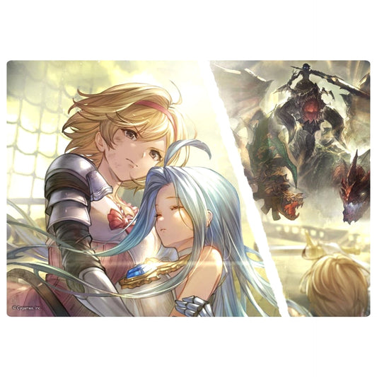 Djeeta Lyria A Granblue Fantasy Acrylic Panel Collection Vol.2 [USED]