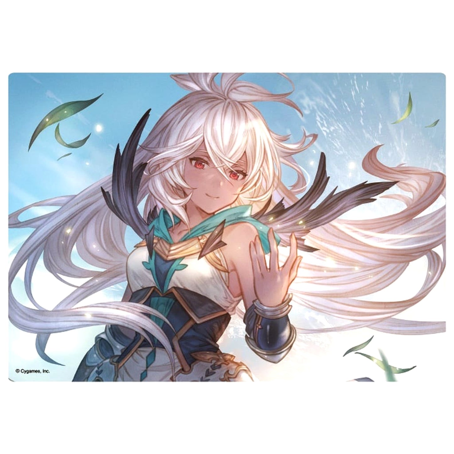 Granblue Fantasy Zoe Acrylic Panel Collection Vol.2 Acrylic Stands [USED]