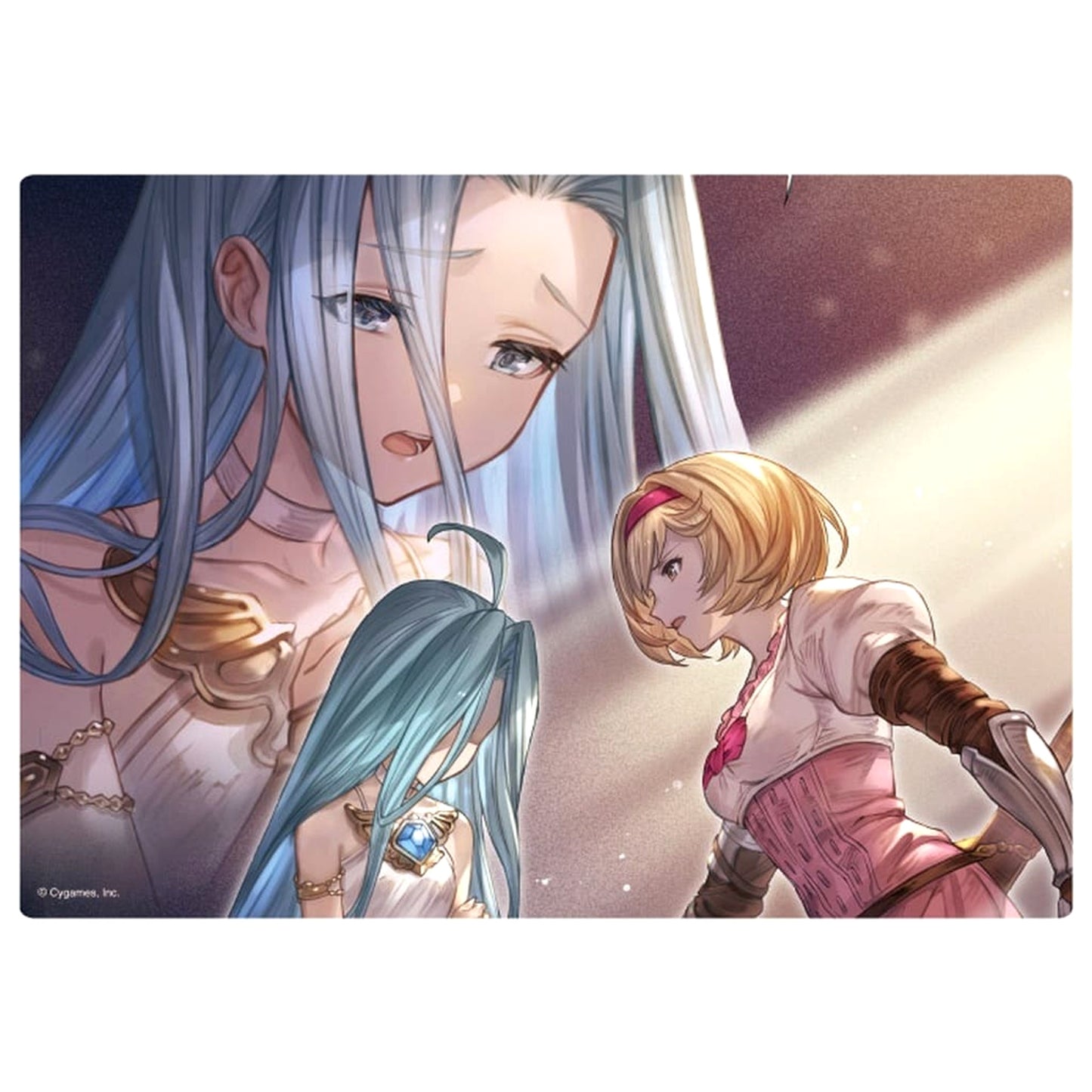 Djeeta Lyria B Granblue Fantasy Acrylic Panel Collection Vol.2 [USED]
