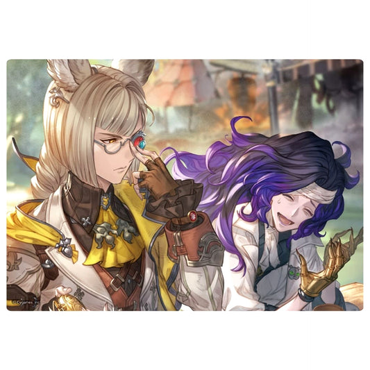 Granblue Fantasy Lu Woh Orologia Acrylic Panel Collection Vol.2 Acrylic Stands [USED]