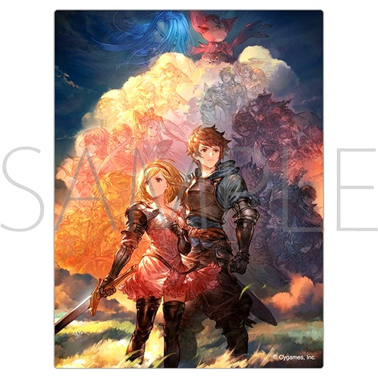 6th Anniversary Key Visual Granblue Fantasy Noble Art [USED]