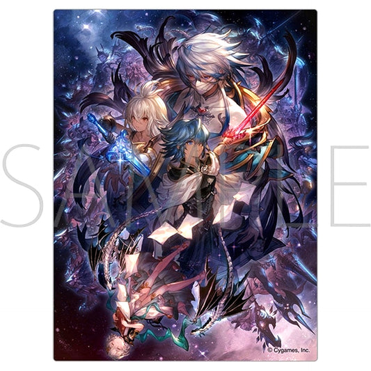 8th Anniversary Key Visual Noble Art Granblue Fantasy [USED]