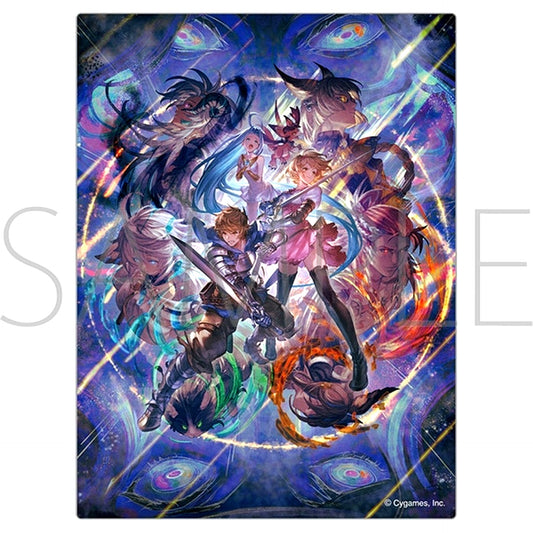 9th Anniversary Key Visual Granblue Fantasy Noble Art [USED]