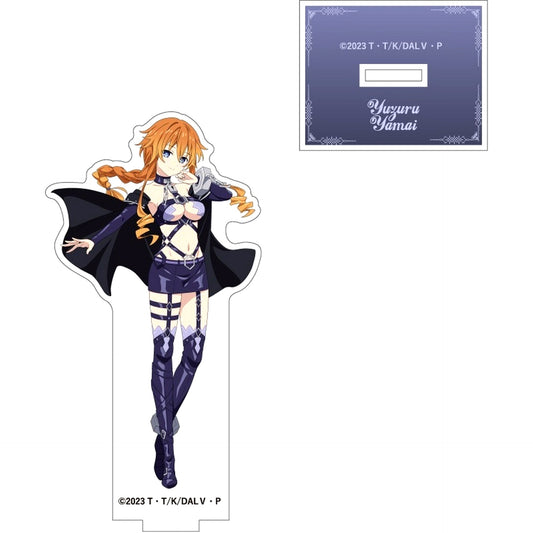 Yuzuru Yamai Code Name Berserk Acrylic Stand Date A Live V [USED]