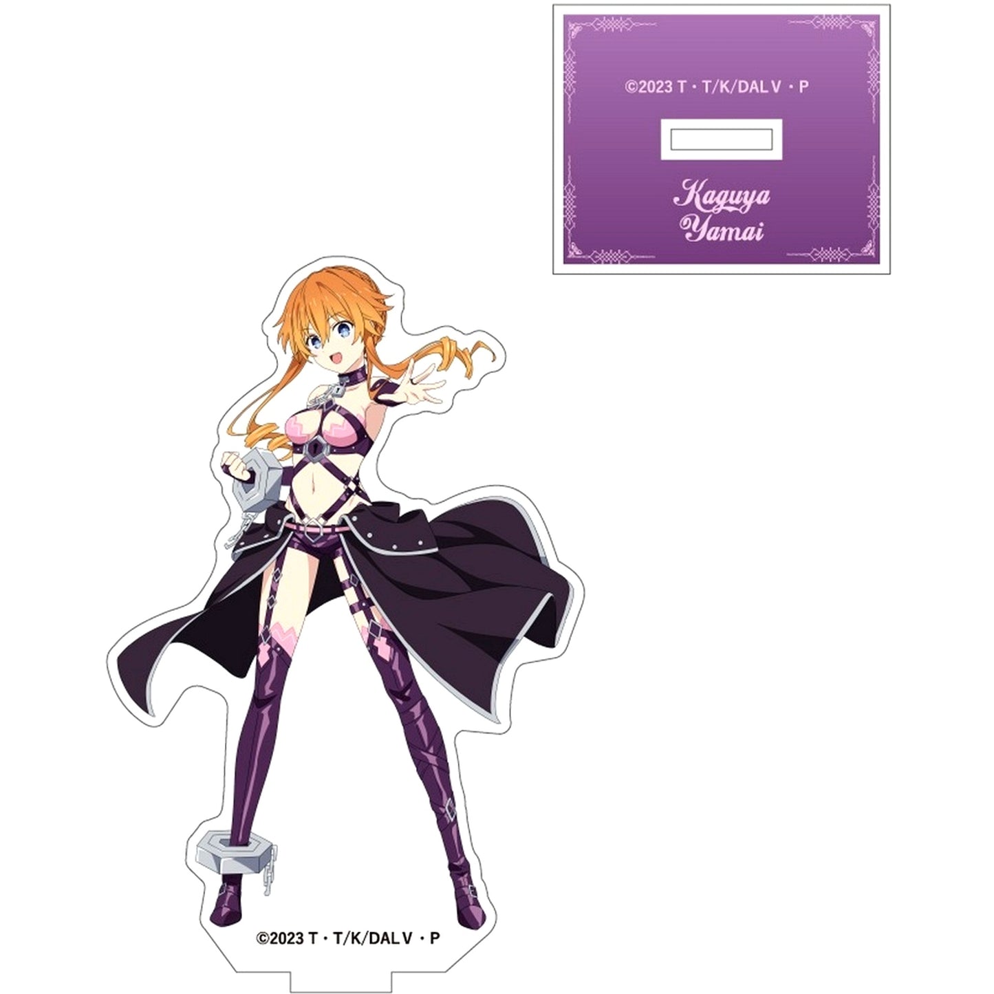 Kaguya Yamai Code Name Berserk Acrylic Stand Date A Live V [USED]