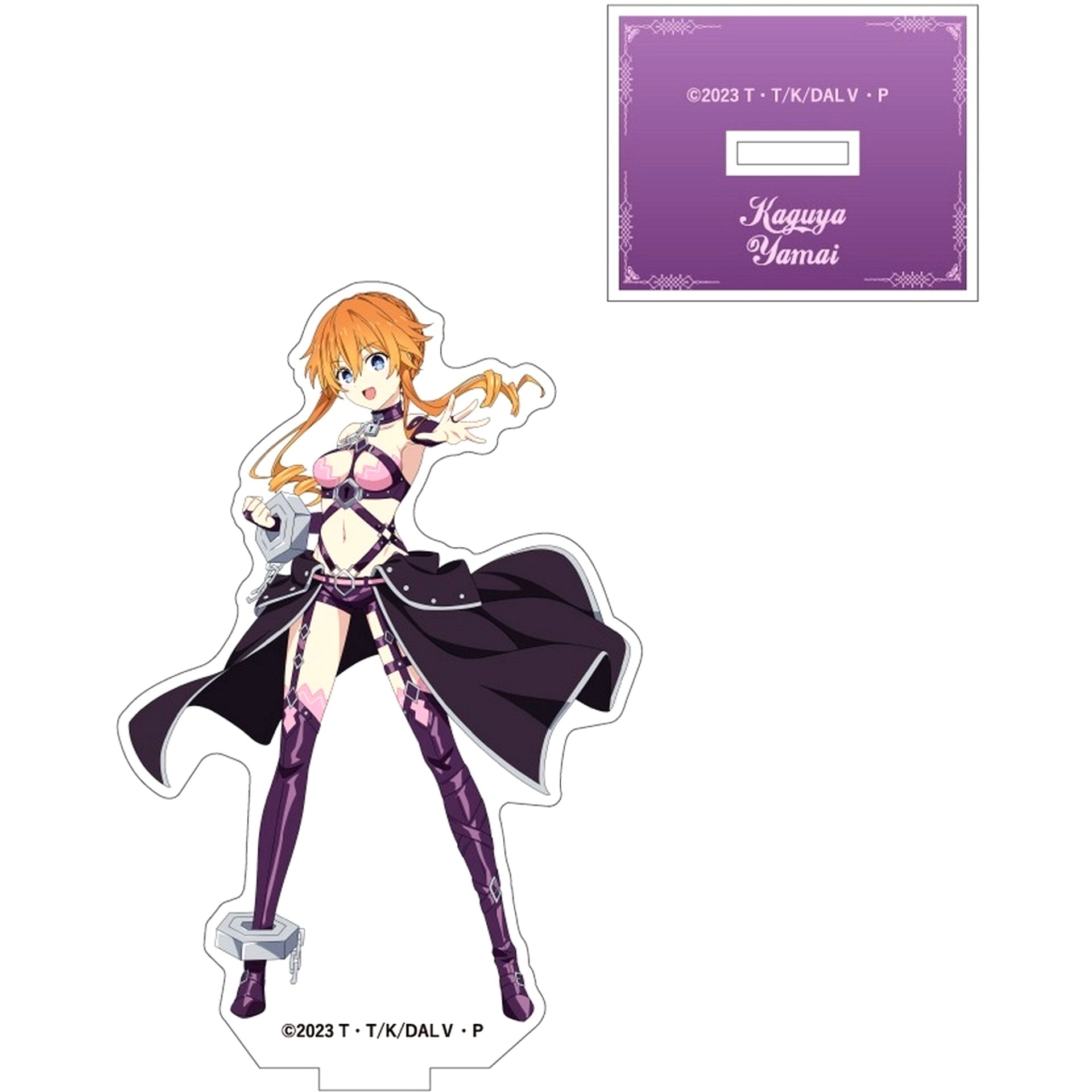 Kaguya Yamai Code Name Berserk Acrylic Stand Date A Live V [USED]