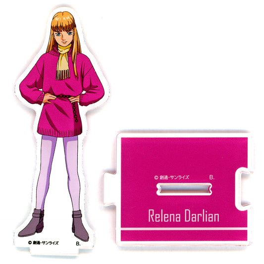 Relena Darlian Mobile Suit Gundam Wing Connecting Acrylic Stand [USED]