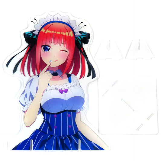 Nino Nakano Extra Large Bust Up Acrylic Stand The Quintessential Quintuplets Lawson @Loppi HMV&BOOKS online Limited [USED]
