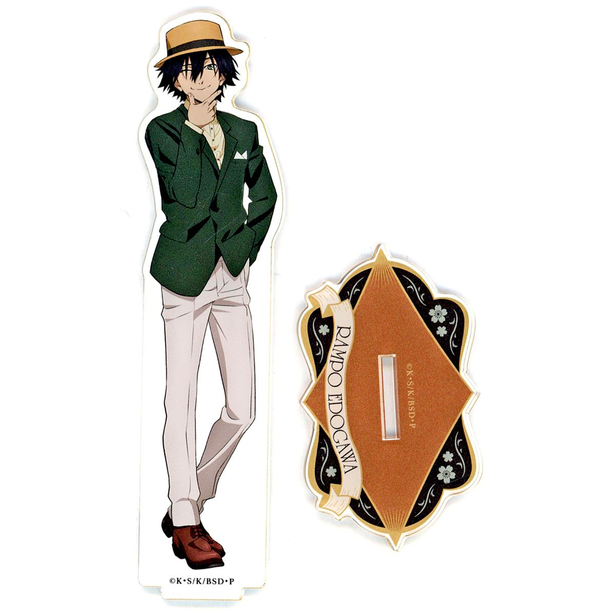 Ranpo Edogawa Bungo Stray Dogs Illustration Acrylic Stand Modern Fashion POP UP STORE in LOFT [USED]