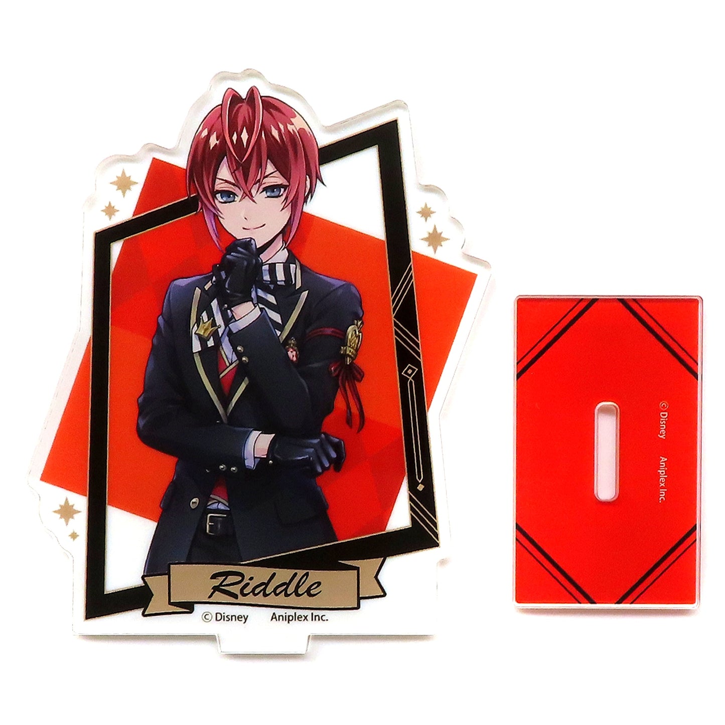 Riddle Rosehearts Acrylic Stand Disney Twisted-Wonderland 4th Anniversary Goods [USED]