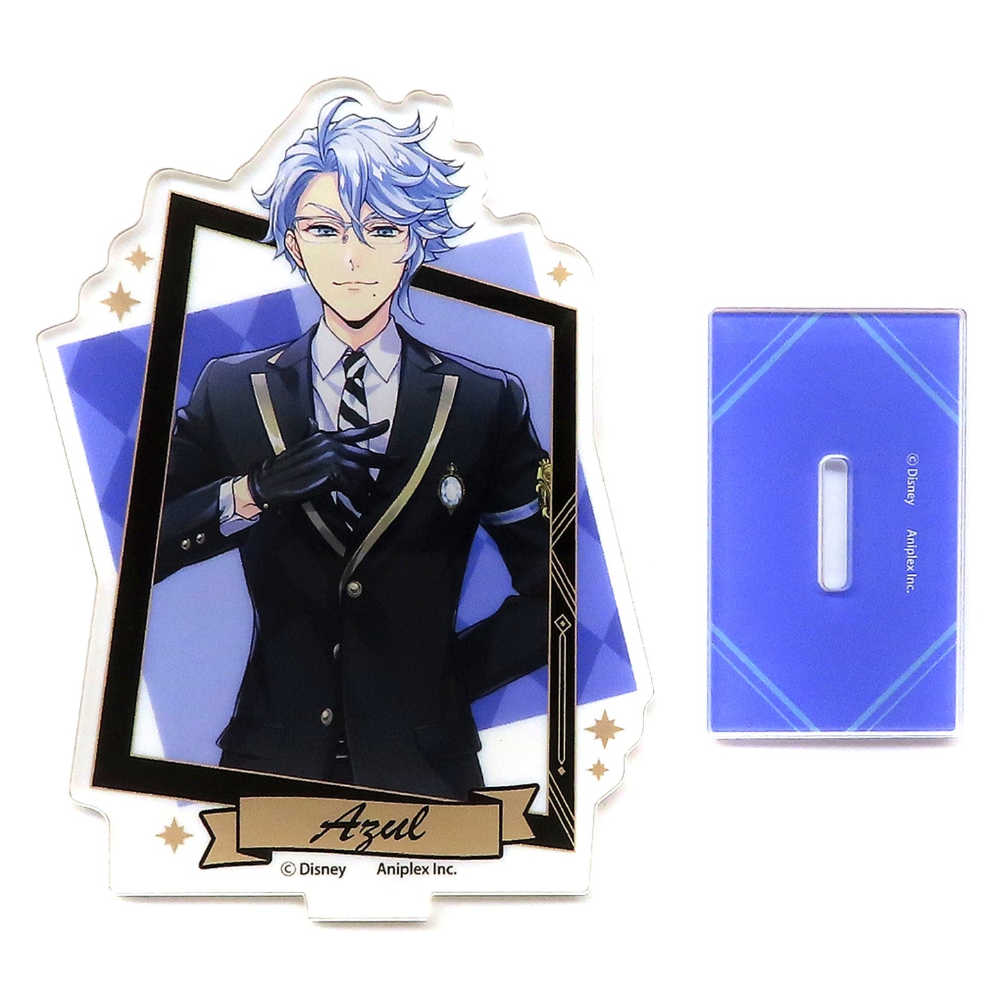 Azul Ashengrotto Acrylic Stand Disney Twisted-Wonderland 4th Anniversary Goods [USED]