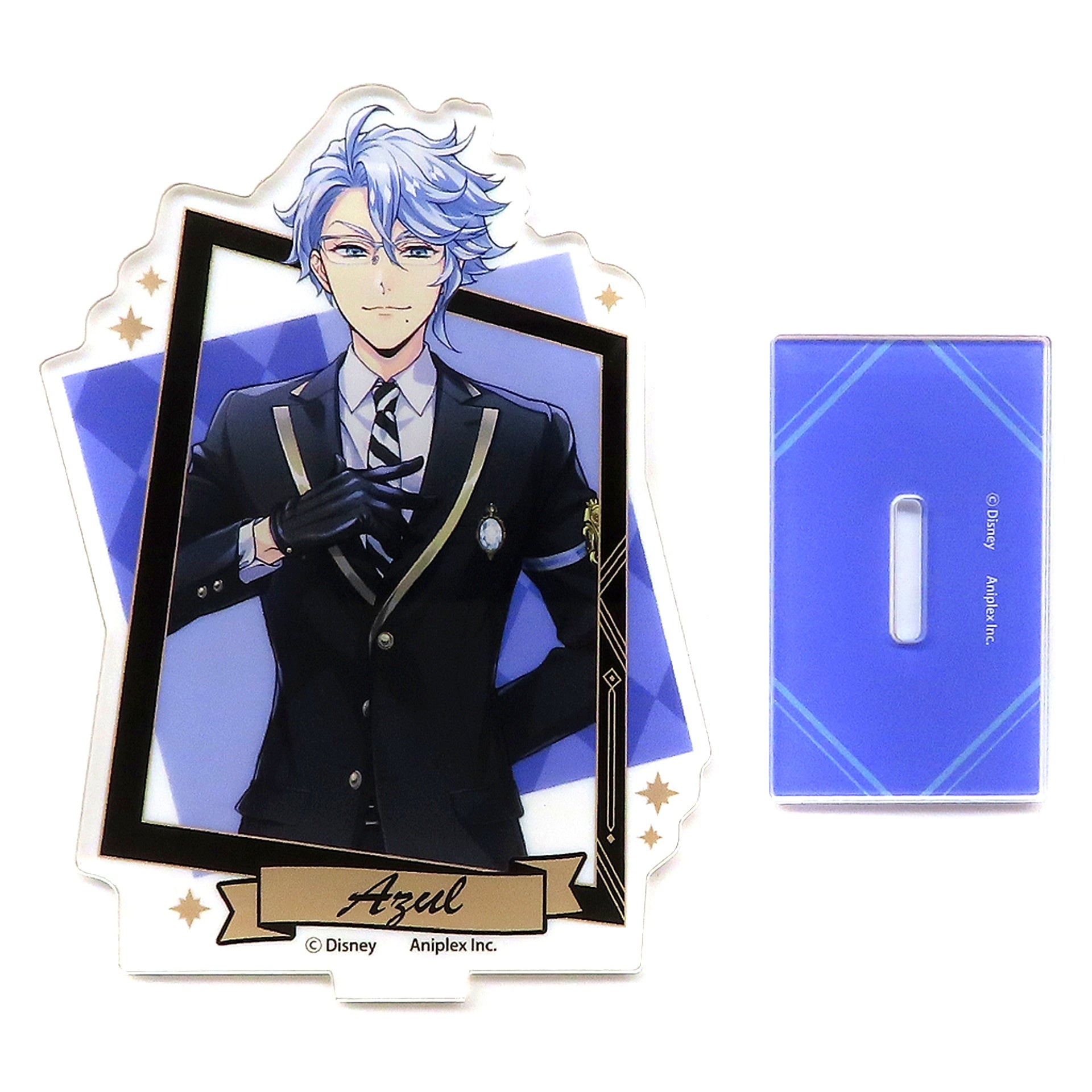 Azul Ashengrotto Acrylic Stand Disney Twisted-Wonderland 4th Anniversary Goods [USED]