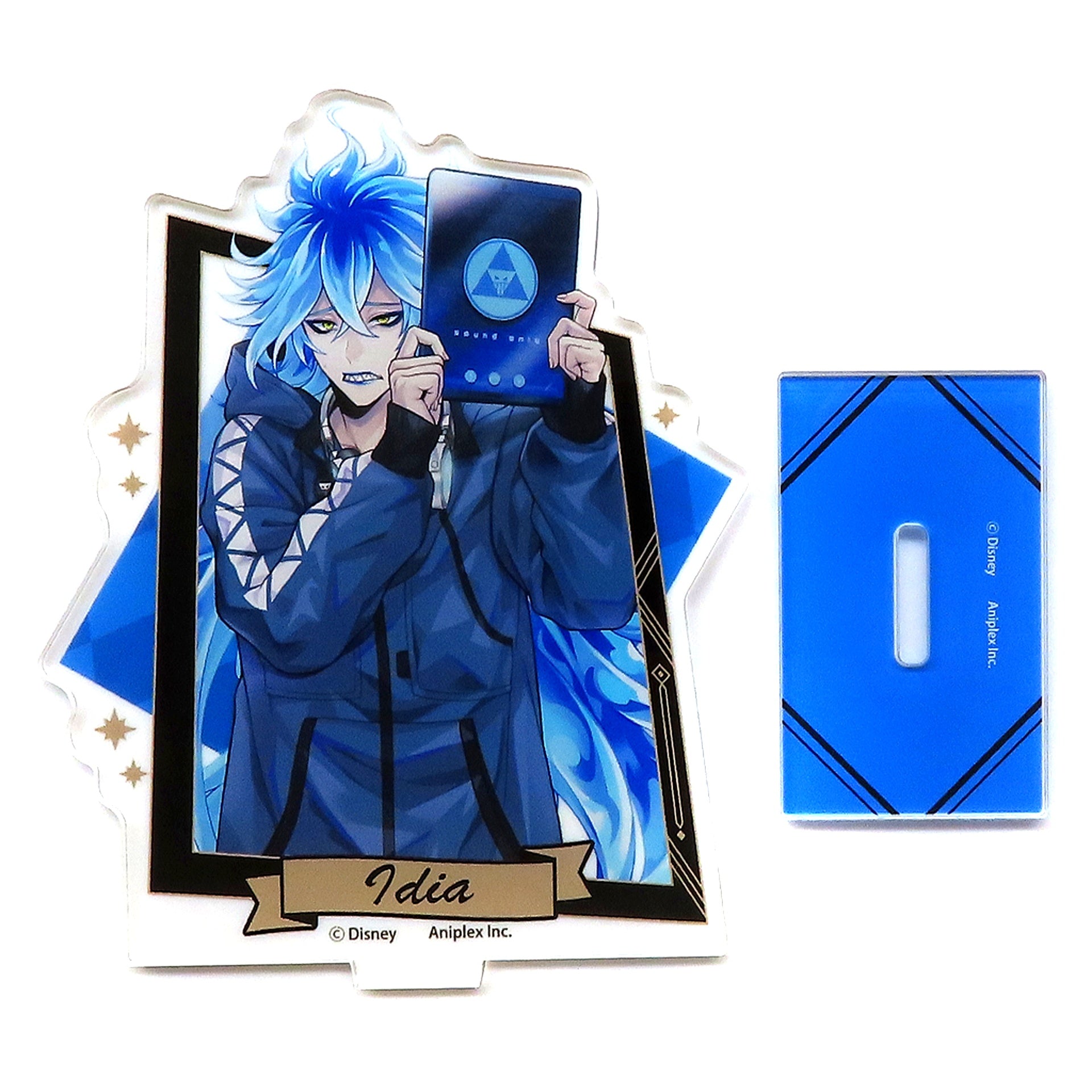 Idia Shroud Disney Twisted-Wonderland 4th Anniversary Goods Acrylic Stand [USED]