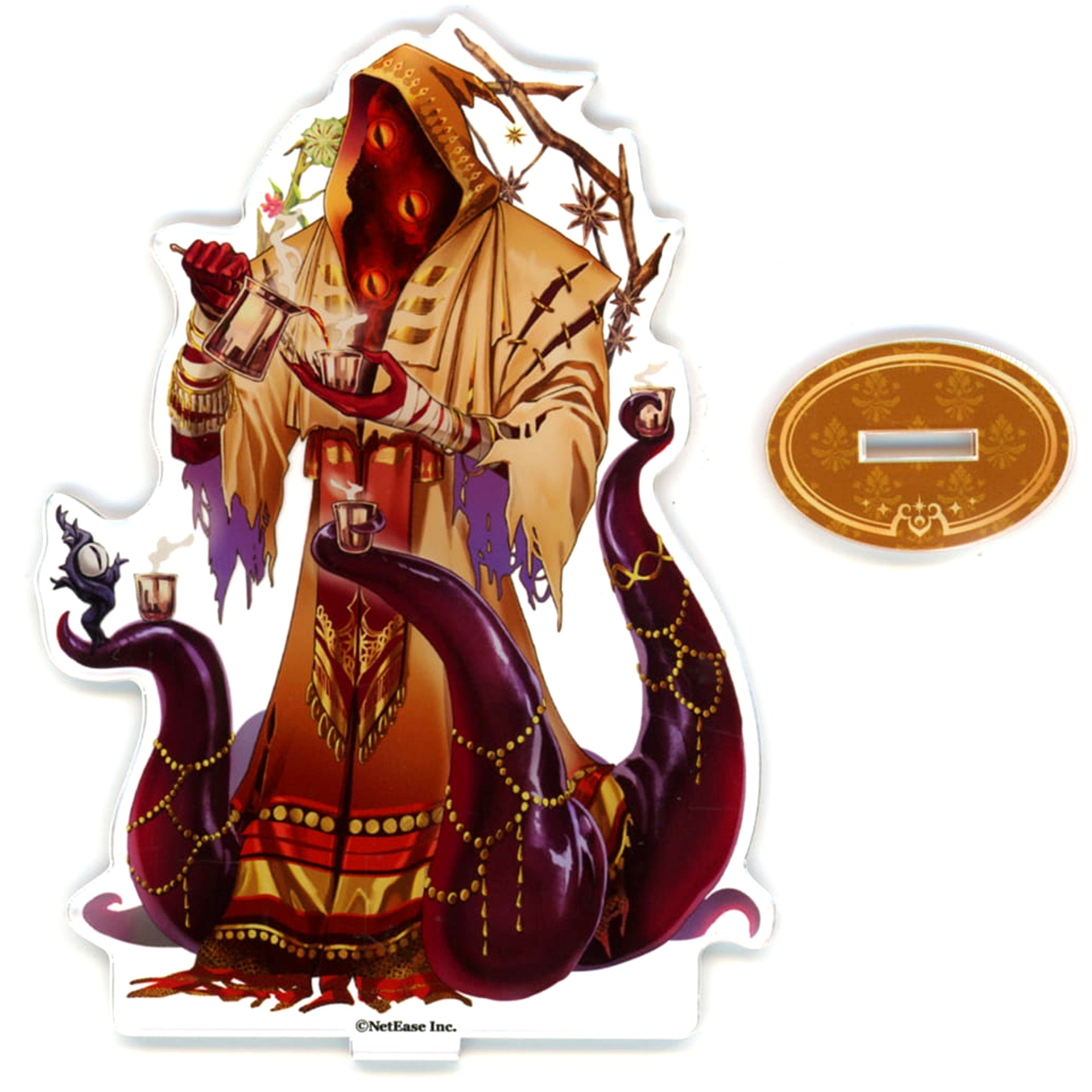 The Feaster Identity V Fifth Personality WORLD TRAVEL Arabian Trading Acrylic Stand HUNTER [USED]