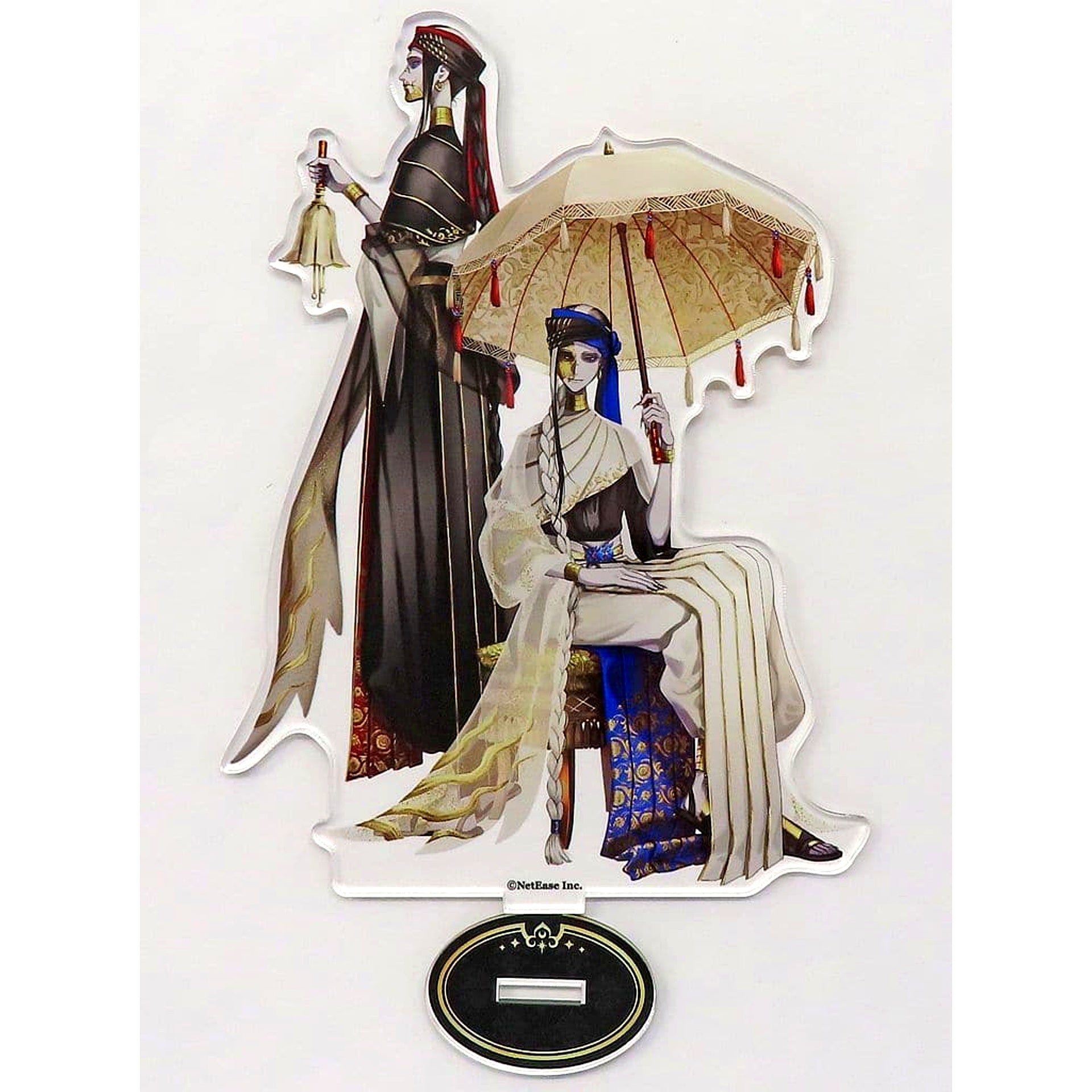 Wu Chang Identity V Fifth Personality WORLD TRAVEL Arabian Trading Acrylic Stand HUNTER [USED]