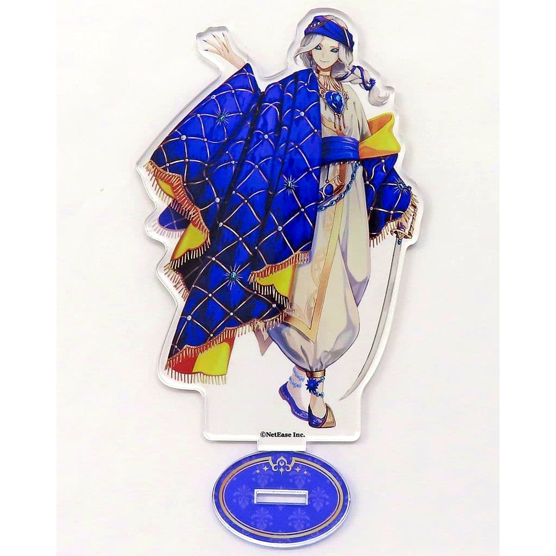 Photographer Identity V Fifth Personality WORLD TRAVEL Arabian Trading Acrylic Stand HUNTER [USED]
