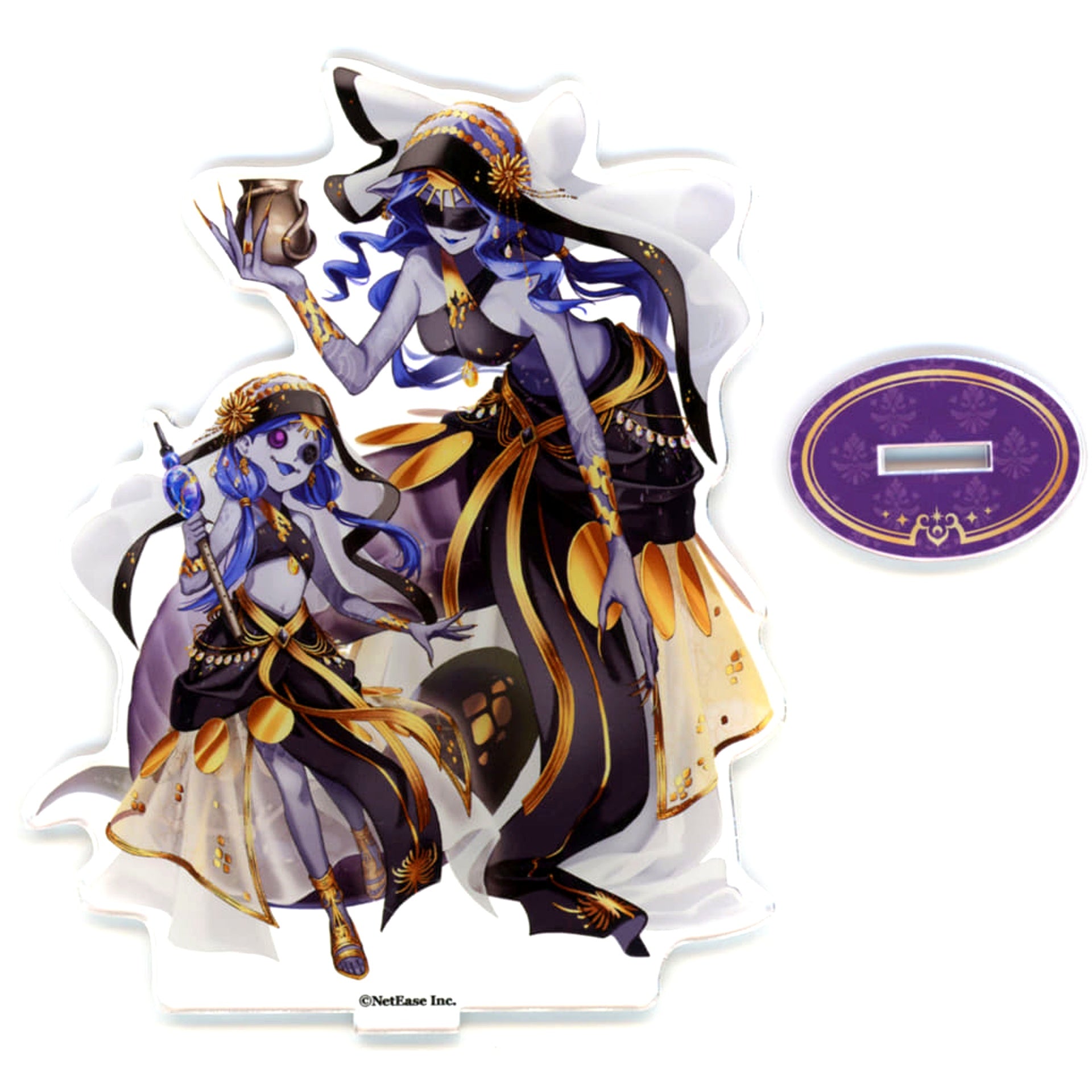 Dream Witch Identity V Fifth Personality WORLD TRAVEL Arabian Trading Acrylic Stand HUNTER [USED]
