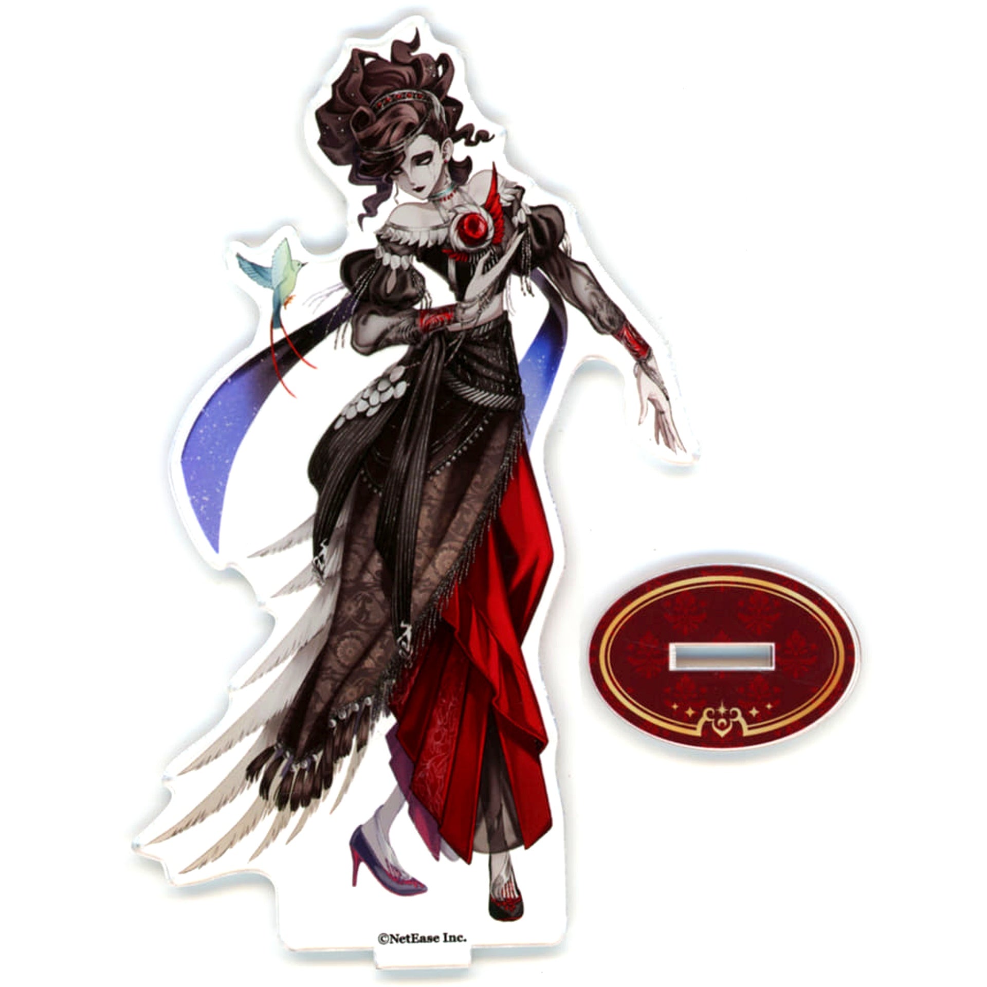 Opera Singer Identity V Fifth Personality WORLD TRAVEL Arabian Trading Acrylic Stand HUNTER [USED]